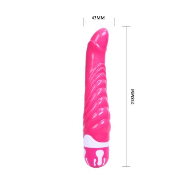 Wibrator punkktu G Gspot realistyczny penis 21cm